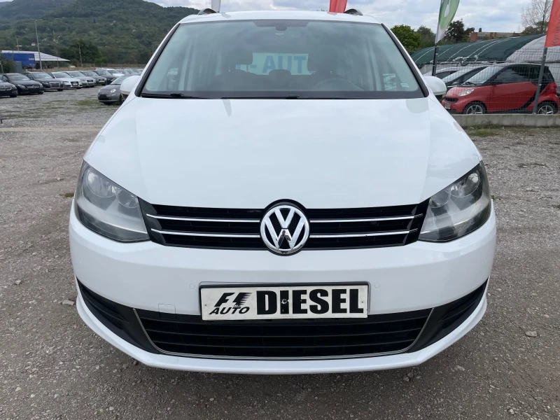 VW Sharan 2.0TDI-140-DSG-7m-ITALIA, снимка 2 - Автомобили и джипове - 47305850