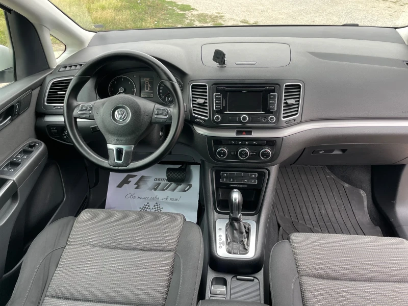 VW Sharan 2.0TDI-140-DSG-7m-ITALIA, снимка 6 - Автомобили и джипове - 47305850