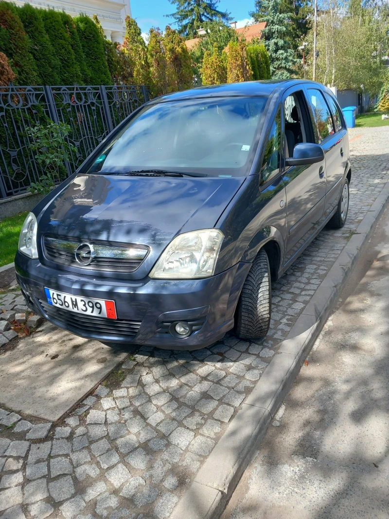 Opel Meriva, снимка 1 - Автомобили и джипове - 47441947