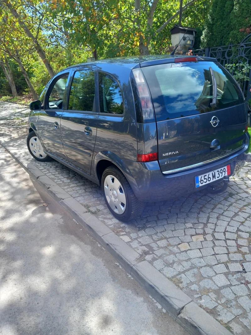 Opel Meriva, снимка 7 - Автомобили и джипове - 47527925