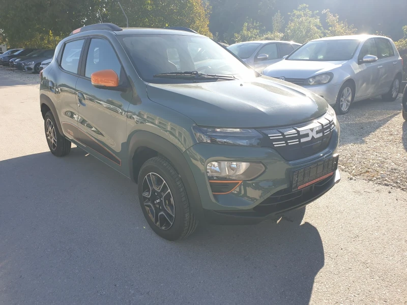 Dacia Spring Нова 3000км CCS Гаранция Лизинг, снимка 7 - Автомобили и джипове - 47677119