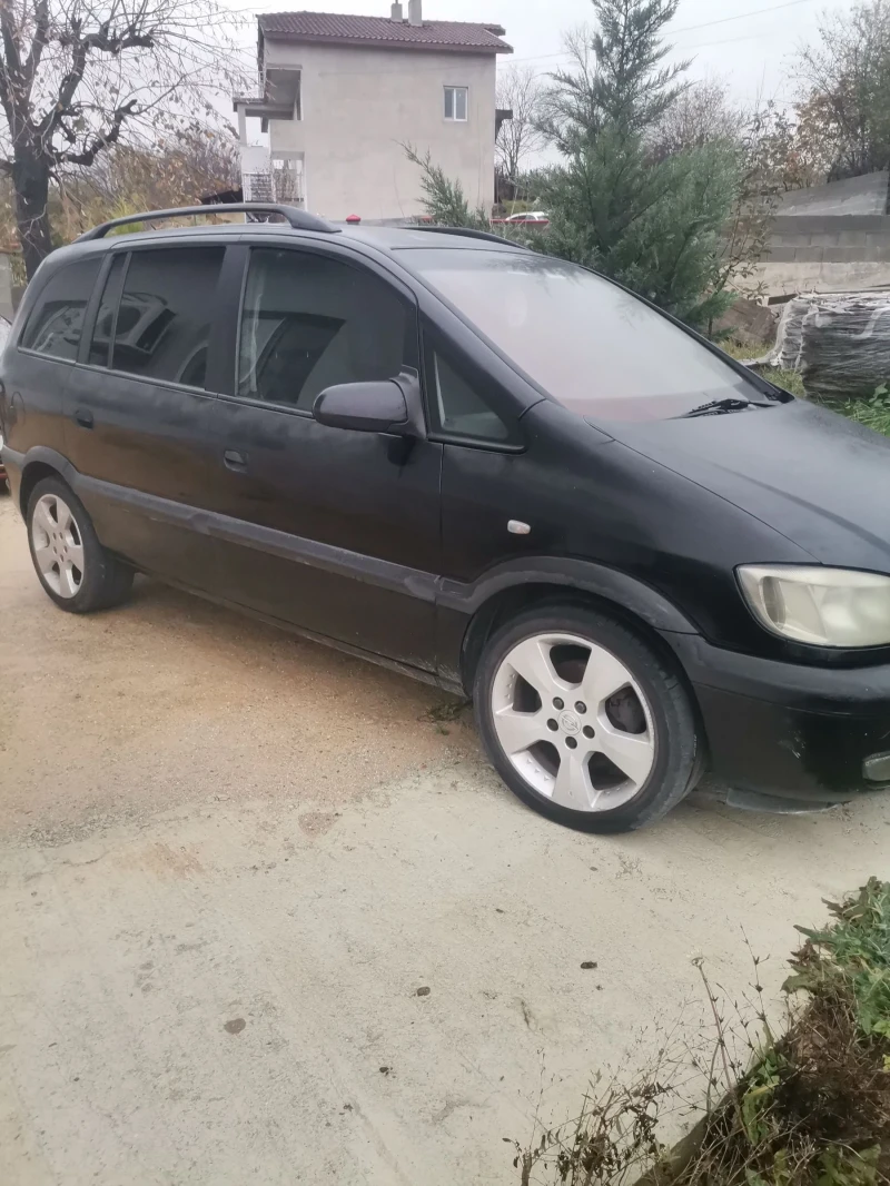 Opel Zafira, снимка 2 - Автомобили и джипове - 47958848