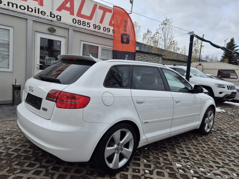 Audi A3 2.0TDI-S LINE-QUATTRO-ПАНОРАМА, снимка 4 - Автомобили и джипове - 48058601