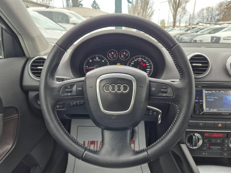 Audi A3 2.0TDI-S LINE-QUATTRO-ПАНОРАМА, снимка 9 - Автомобили и джипове - 48058601