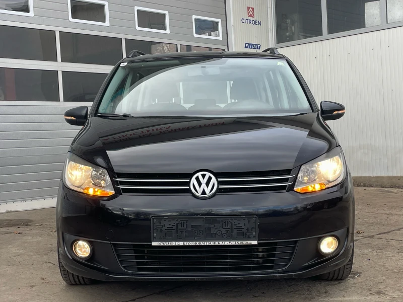 VW Touran 1.6TDI* 6ск., снимка 2 - Автомобили и джипове - 48268075