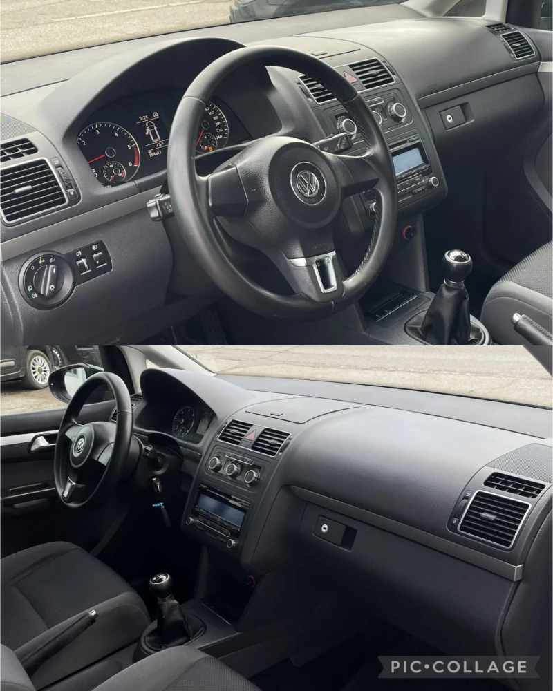 VW Touran 1.6TDI* 6ск., снимка 6 - Автомобили и джипове - 48268075