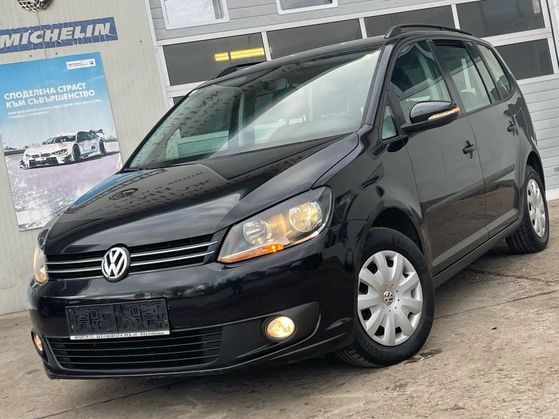 VW Touran 1.6TDI* 6ск., снимка 1 - Автомобили и джипове - 48268075