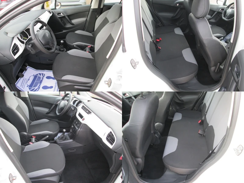 Citroen C3 1.4HDI НОВА, снимка 14 - Автомобили и джипове - 48529986