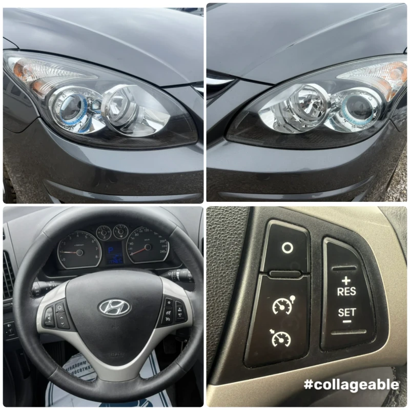 Hyundai I30 1.6i Автомат Швейцария, снимка 17 - Автомобили и джипове - 48690877