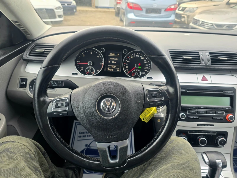 VW Passat ТОП!2.0TDI 140hp COMMON RAIL, снимка 10 - Автомобили и джипове - 48755511