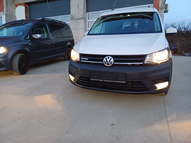 VW Caddy 1.4 tgi metan 7места, снимка 3 - Автомобили и джипове - 48850333