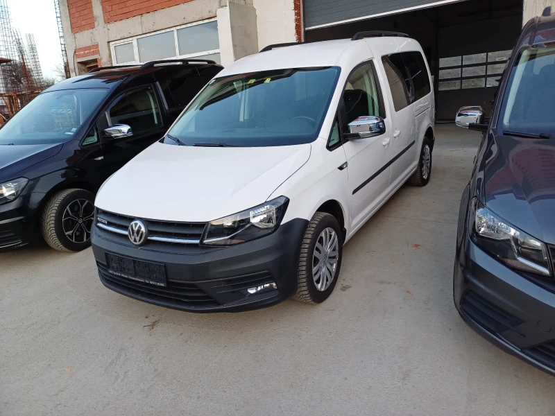 VW Caddy 1.4 tgi metan 7места, снимка 13 - Автомобили и джипове - 48850333