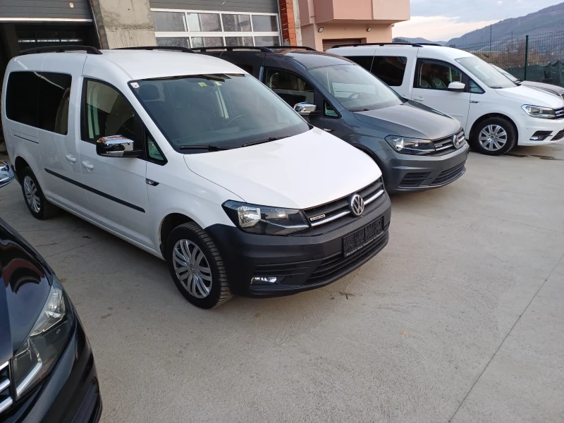 VW Caddy 1.4 tgi metan 7места, снимка 1 - Автомобили и джипове - 48850333