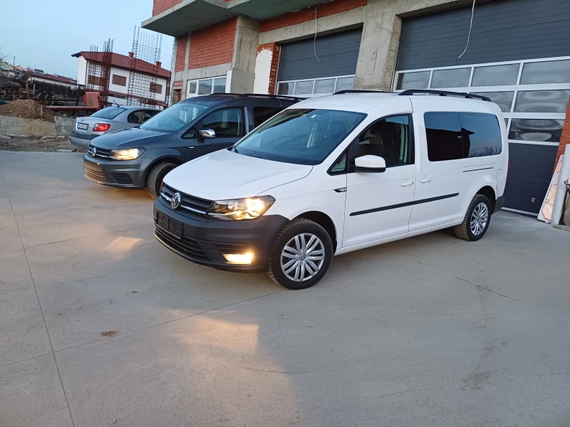 VW Caddy 1.4 tgi metan 7места, снимка 2 - Автомобили и джипове - 48850333