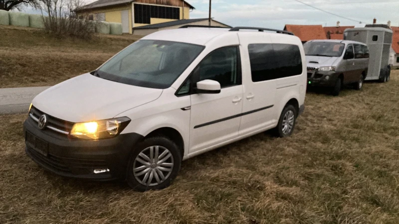 VW Caddy 1.4 tgi metan 7места, снимка 4 - Автомобили и джипове - 48850333