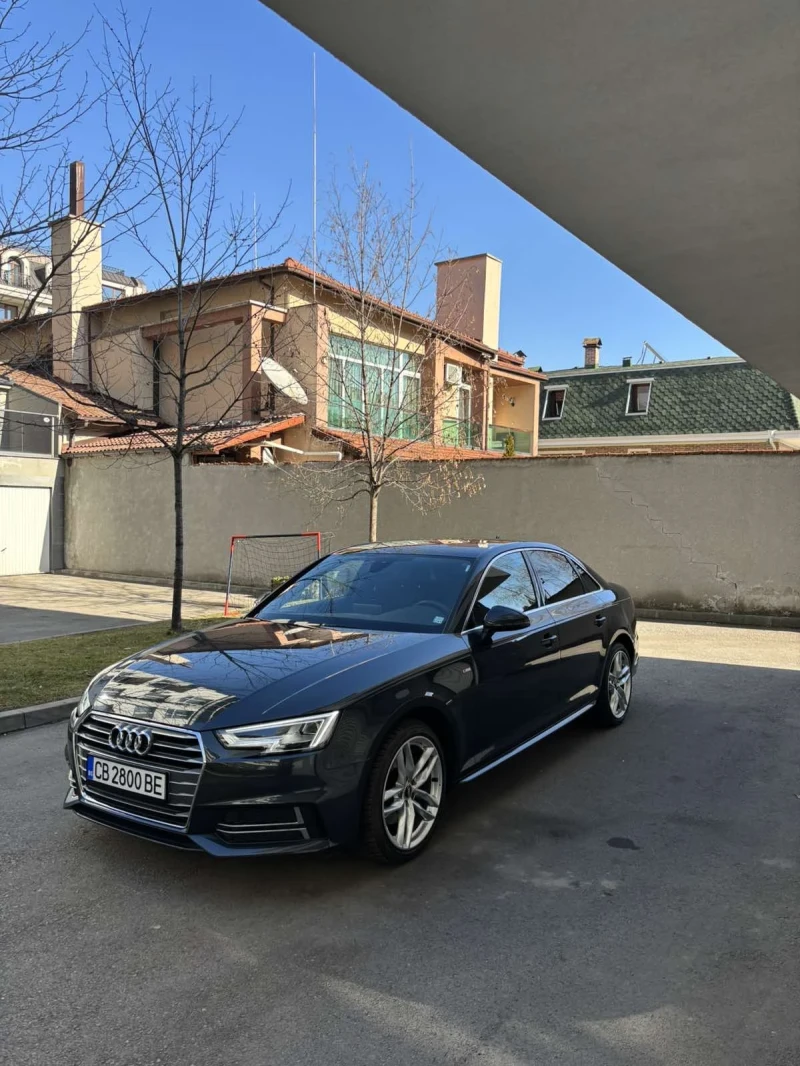 Audi A4 S-LINE FULL , снимка 1 - Автомобили и джипове - 48933806