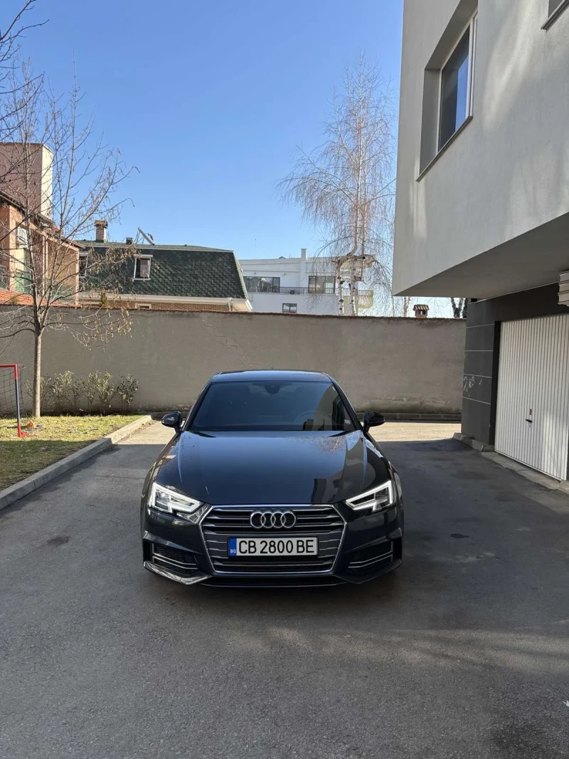 Audi A4 S-LINE FULL , снимка 2 - Автомобили и джипове - 48933806