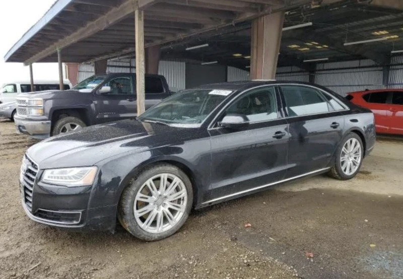 Audi A8, снимка 1 - Автомобили и джипове - 48960167