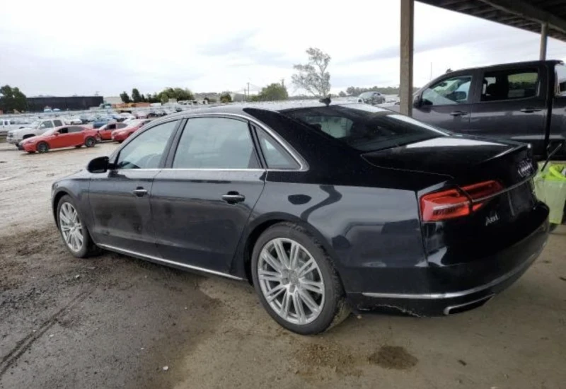 Audi A8, снимка 6 - Автомобили и джипове - 48960167