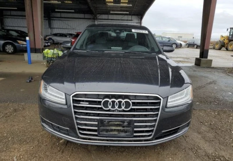 Audi A8, снимка 3 - Автомобили и джипове - 48960167