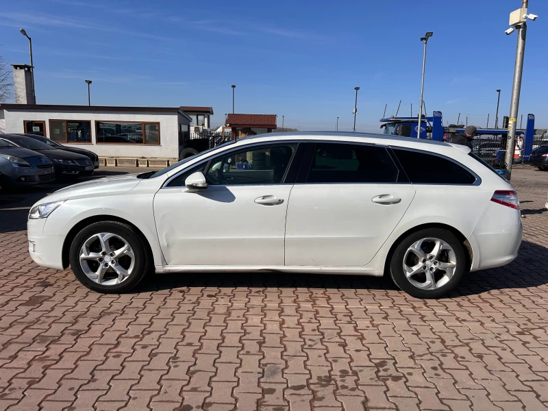 Peugeot 508 1.6HDI AVTOMAT/PANORAMA/NAVI EURO 5, снимка 9 - Автомобили и джипове - 49103431