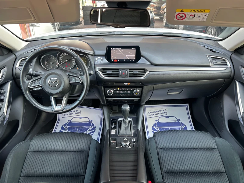 Mazda 6 G 2.0* SKYACTIV* АВТОМАТИК* ТОП* , снимка 12 - Автомобили и джипове - 50917931