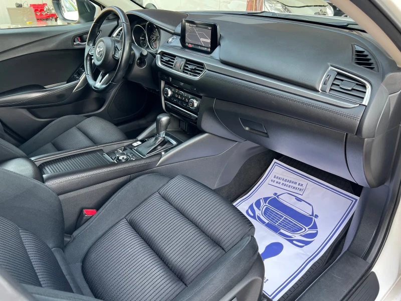 Mazda 6 G 2.0* SKYACTIV* АВТОМАТИК* ТОП* , снимка 16 - Автомобили и джипове - 50917931