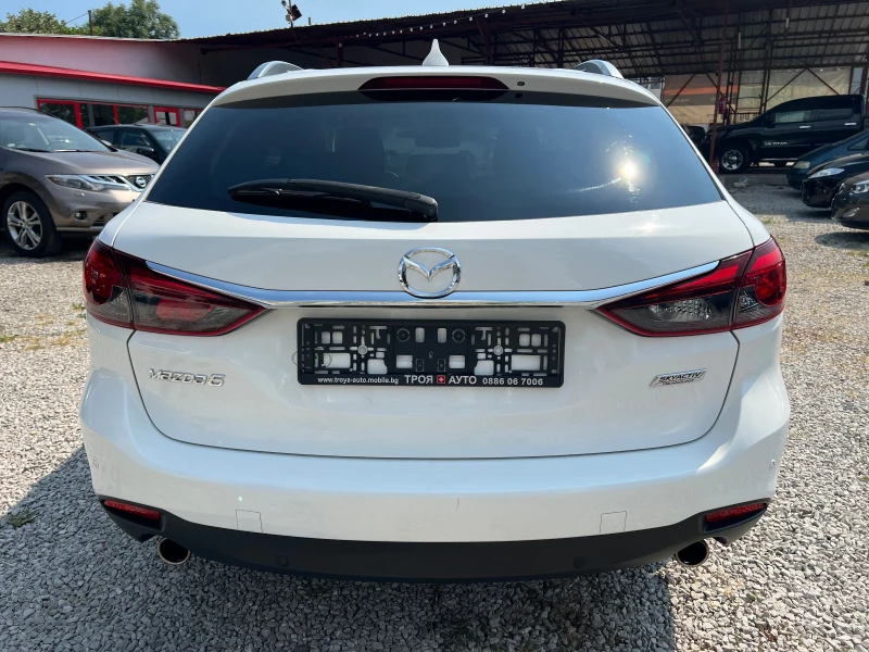 Mazda 6 G 2.0* SKYACTIV* АВТОМАТИК* ТОП* , снимка 6 - Автомобили и джипове - 50917931