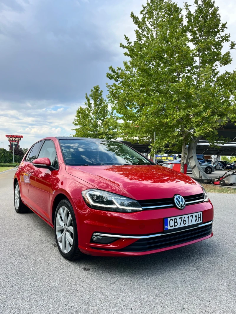 VW Golf VII 2018