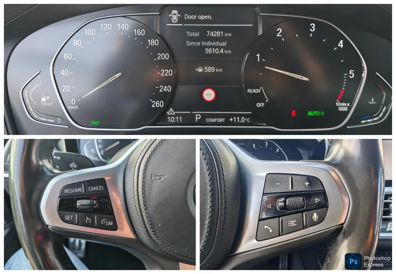 BMW 318 d M sport , снимка 14 - Автомобили и джипове - 52066091