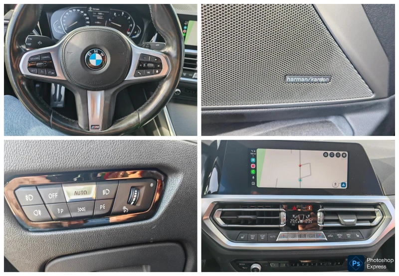 BMW 318 d M sport , снимка 15 - Автомобили и джипове - 52066091