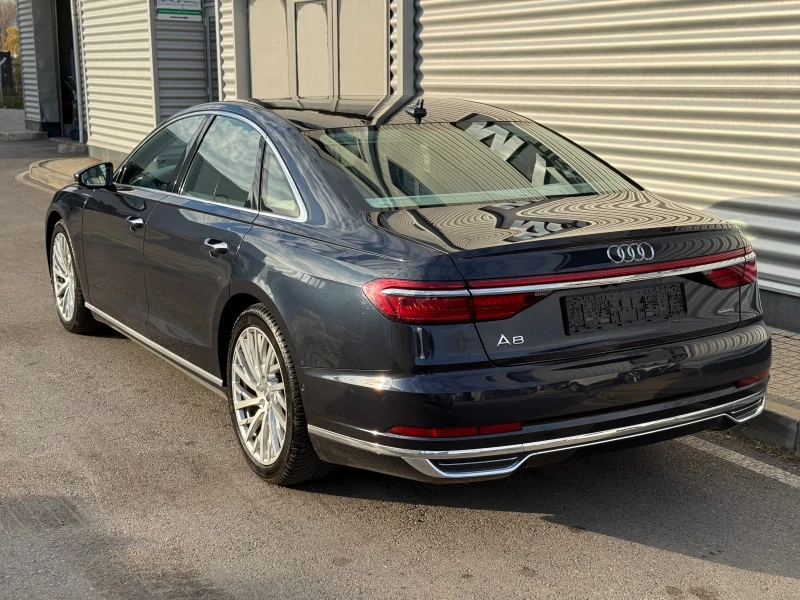 Audi A8 50TDI+ Full Led+ Bang&Olufsen+ Шибидах+ 360Камера, снимка 3 - Автомобили и джипове - 52390393