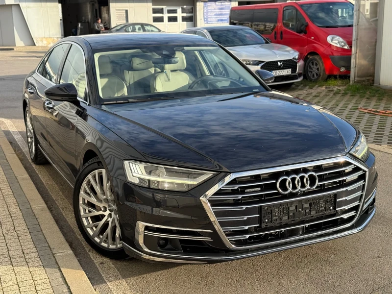 Audi A8 50TDI+ Full Led+ Bang&Olufsen+ Шибидах+ 360Камера, снимка 6 - Автомобили и джипове - 52390393