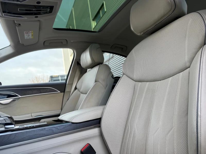 Audi A8 50TDI+ Full Led+ Bang&Olufsen+ Шибидах+ 360Камера, снимка 12 - Автомобили и джипове - 52390393