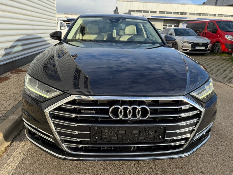 Audi A8 50TDI+ Full Led+ Bang&Olufsen+ Шибидах+ 360Камера, снимка 7 - Автомобили и джипове - 52390393