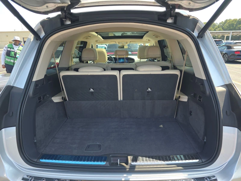 Mercedes-Benz GLS 450 4MATIC, снимка 15 - Автомобили и джипове - 52457227