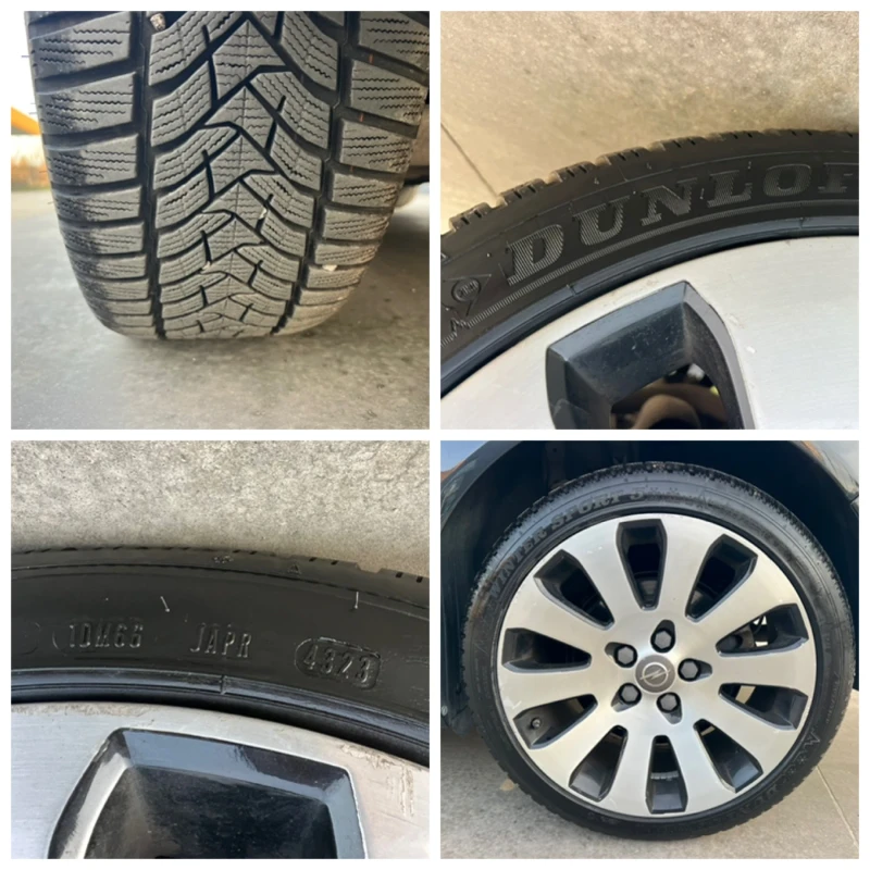 Opel Insignia 2.0CDTI/COSMO/NAVI/TOP, снимка 17 - Автомобили и джипове - 52929140