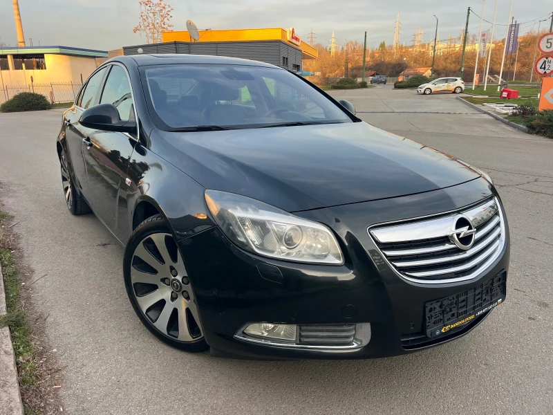 Opel Insignia 2.0CDTI/COSMO/NAVI/TOP, снимка 3 - Автомобили и джипове - 52929140