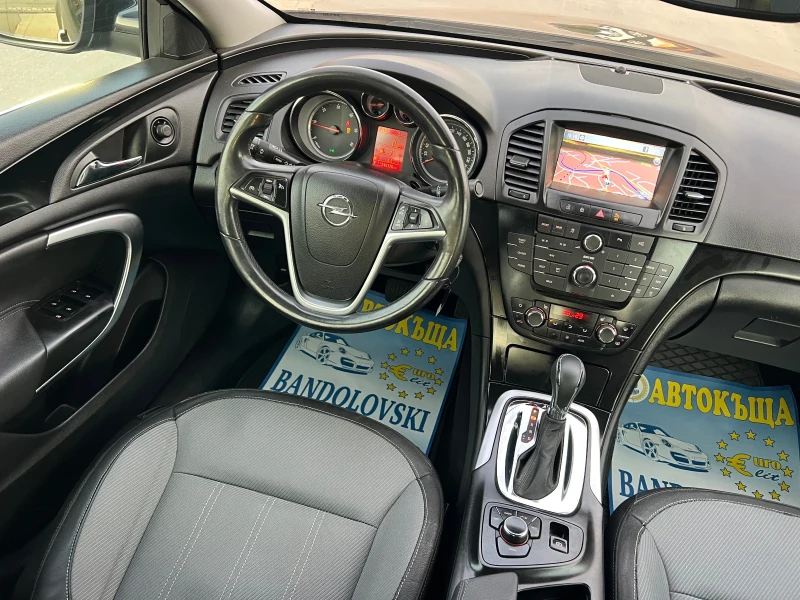 Opel Insignia 2.0CDTI/COSMO/NAVI/TOP, снимка 10 - Автомобили и джипове - 52929140