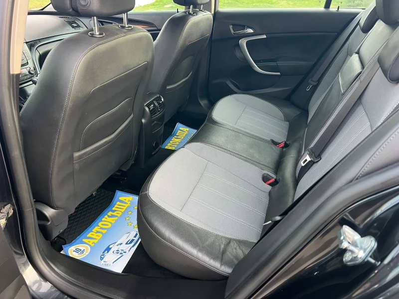 Opel Insignia 2.0CDTI/COSMO/NAVI/TOP, снимка 11 - Автомобили и джипове - 52929140