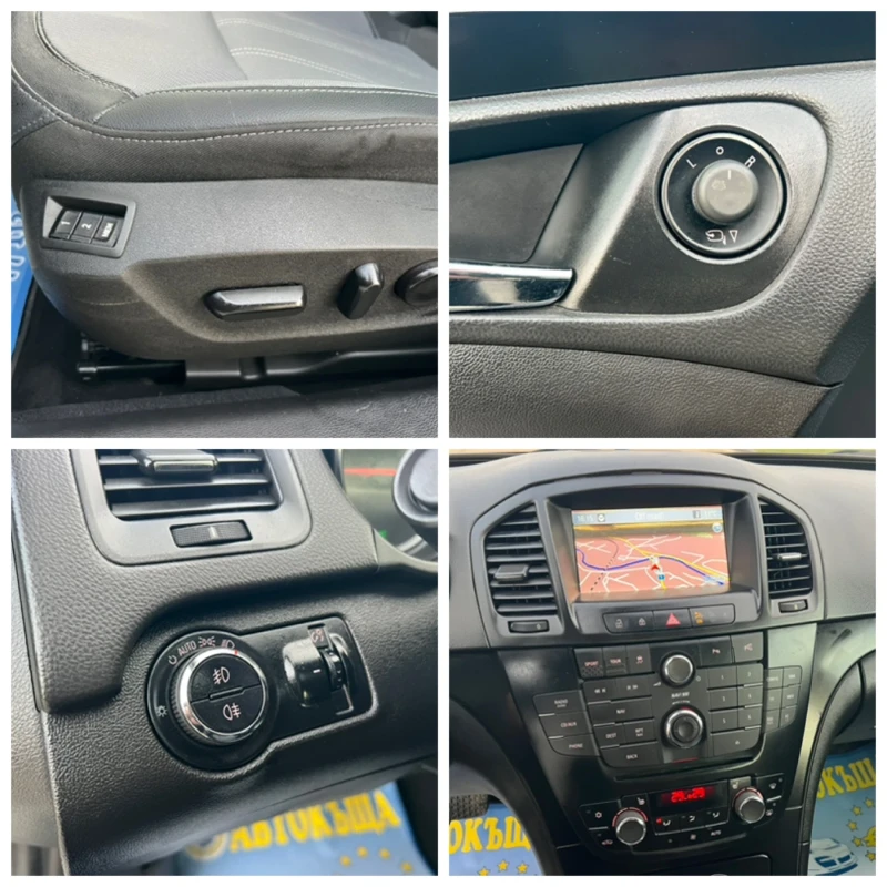 Opel Insignia 2.0CDTI/COSMO/NAVI/TOP, снимка 16 - Автомобили и джипове - 52929140