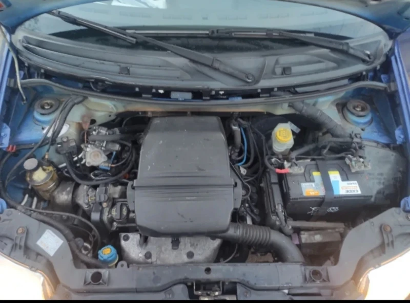 Fiat Panda 4Х4 НА ЧАСТИ 1.2 БЕНЗИН КЛИМАТРОНИК , снимка 6 - Автомобили и джипове - 52938094