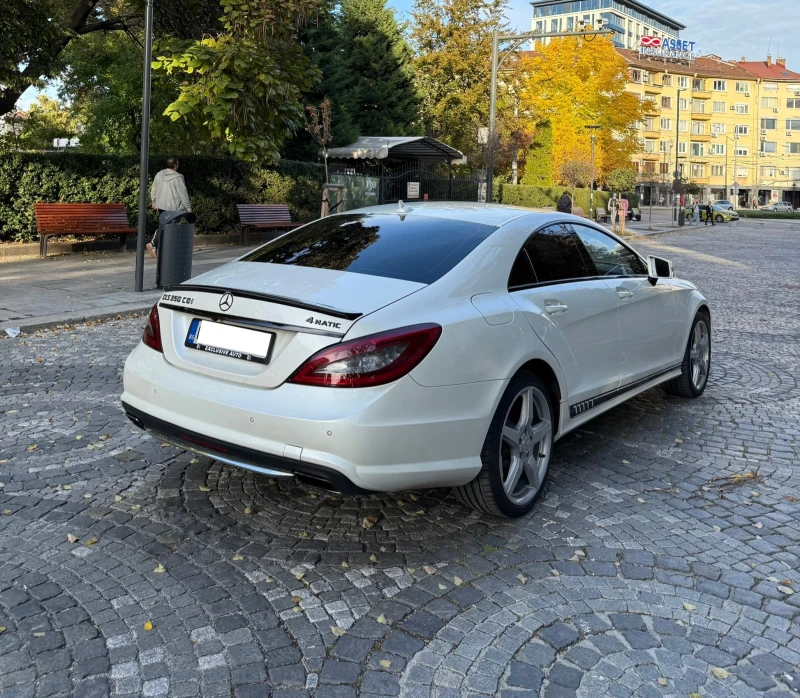 Mercedes-Benz CLS 350 Първи собственик, снимка 4 - Автомобили и джипове - 53056885