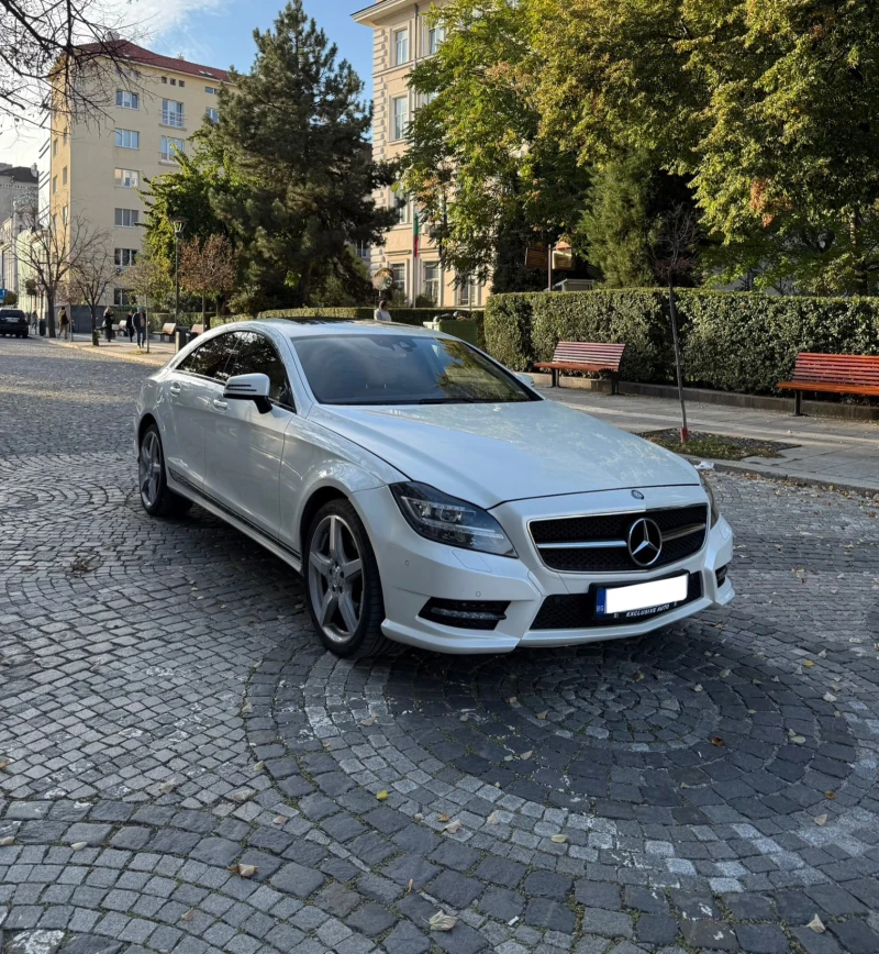 Mercedes-Benz CLS 350 Първи собственик, снимка 2 - Автомобили и джипове - 53056885