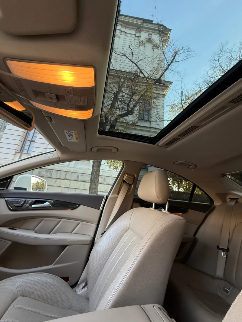 Mercedes-Benz CLS 350 Първи собственик, снимка 15 - Автомобили и джипове - 53056885