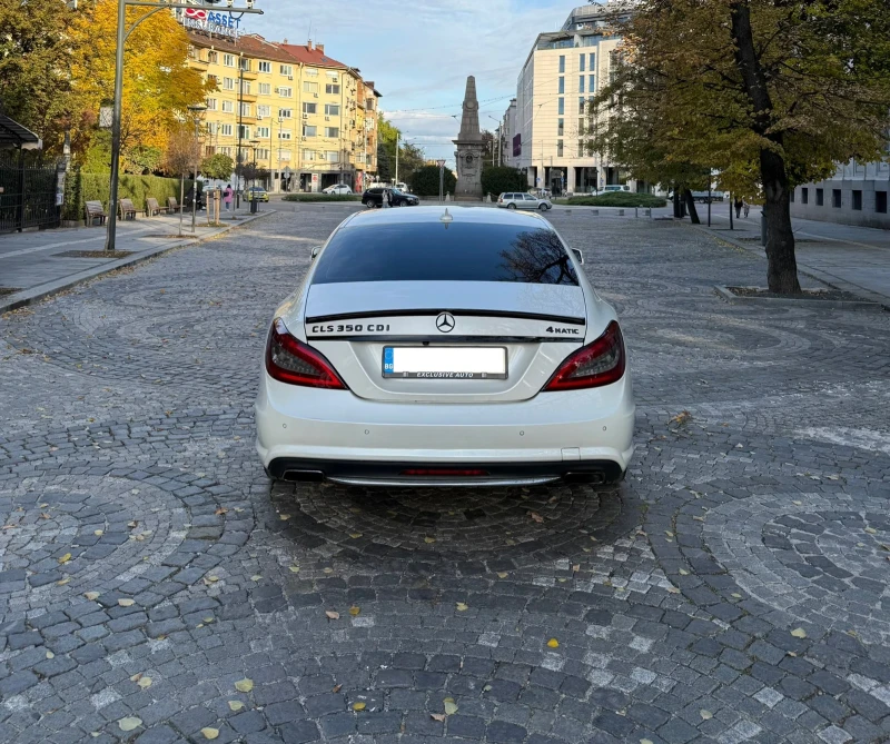 Mercedes-Benz CLS 350 Първи собственик, снимка 5 - Автомобили и джипове - 53056885