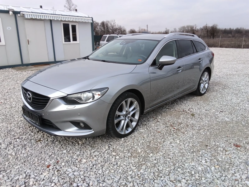 Mazda 6 2.2D FUL EKSTRI