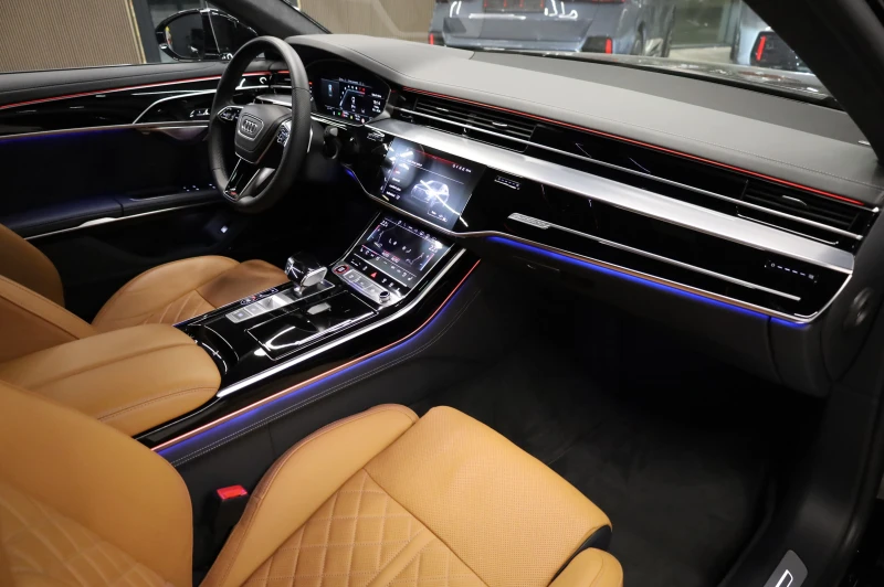 Audi S8 FACELIFT* NIGHT VISION* RS* DIGITAL OLED LIGHT* B&, снимка 16 - Автомобили и джипове - 53356148