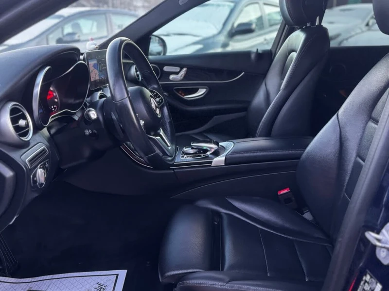 Mercedes-Benz C 300 * HeadUp * * AвтоКредит* (ЦЕНА ДО БГ), снимка 10 - Автомобили и джипове - 53471614