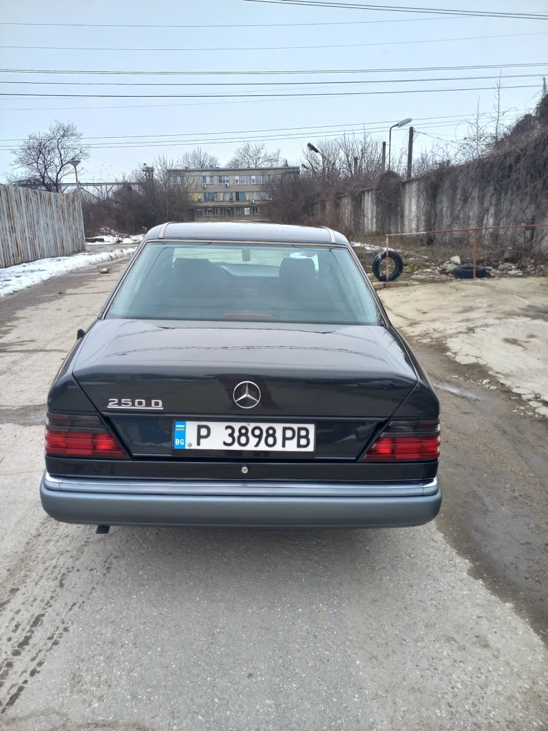 Mercedes-Benz 124 250D, снимка 6 - Автомобили и джипове - 53563044